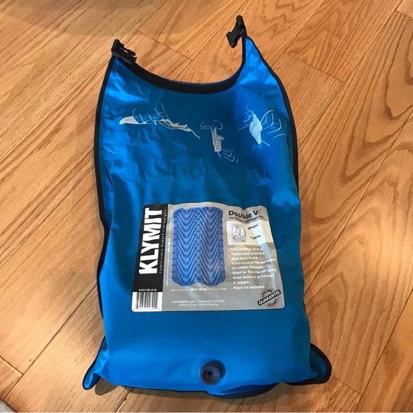 Klymit Static Double V Two-person Sleeping Camping Pad - Picture 2 of 5